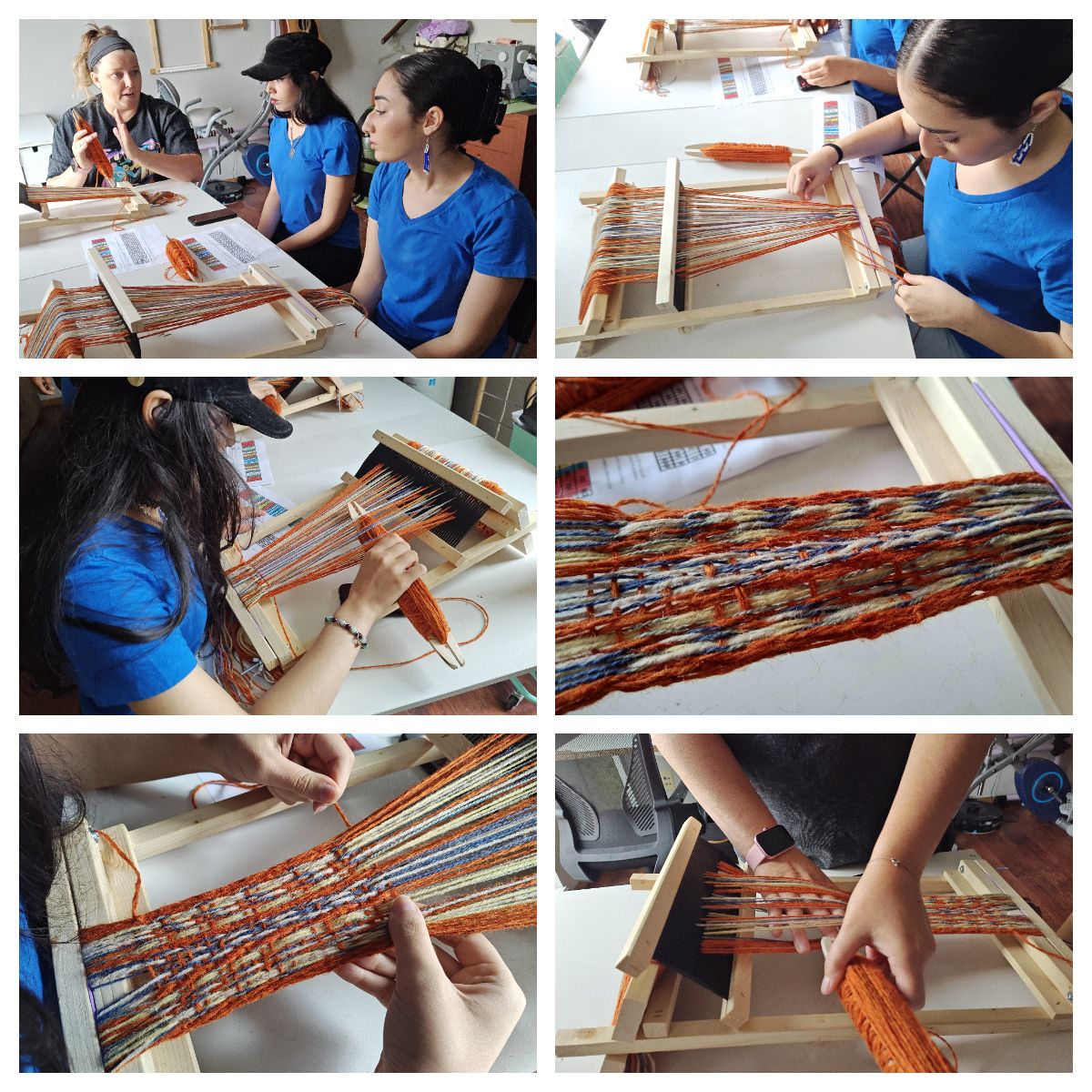 The Art of Métis Sash Weaving The Art of Métis Sash Weaving